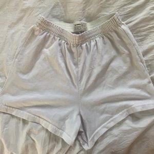 White soffee shorts